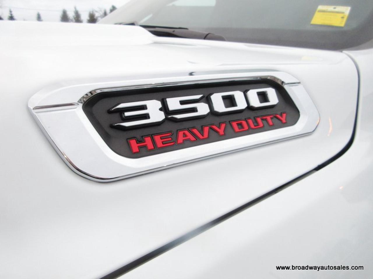 2022 RAM 3500 1-TON LIMITED-EDITION 5 PASSENGER 6.7L - CUMMINS.. 4X4.. MEGA-CAB.. 6.6-BOX.. NAVIGATION.. POWER SUNROOF.. LEATHER.. HEATED SEATS & WHEEL.. Photo