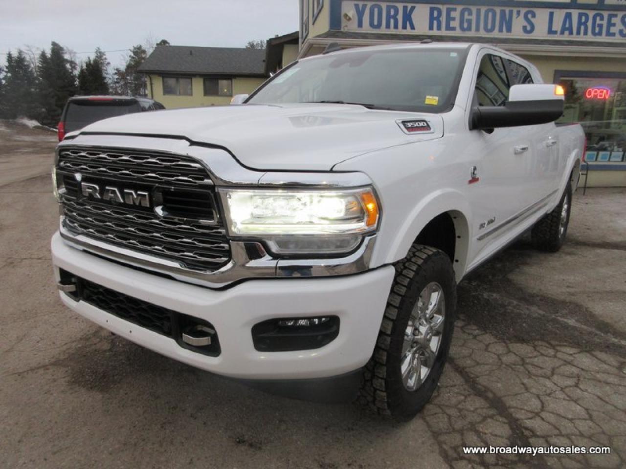 2022 RAM 3500 1-TON LIMITED-EDITION 5 PASSENGER 6.7L - CUMMINS.. 4X4.. MEGA-CAB.. 6.6-BOX.. NAVIGATION.. POWER SUNROOF.. LEATHER.. HEATED SEATS & WHEEL.. Photo
