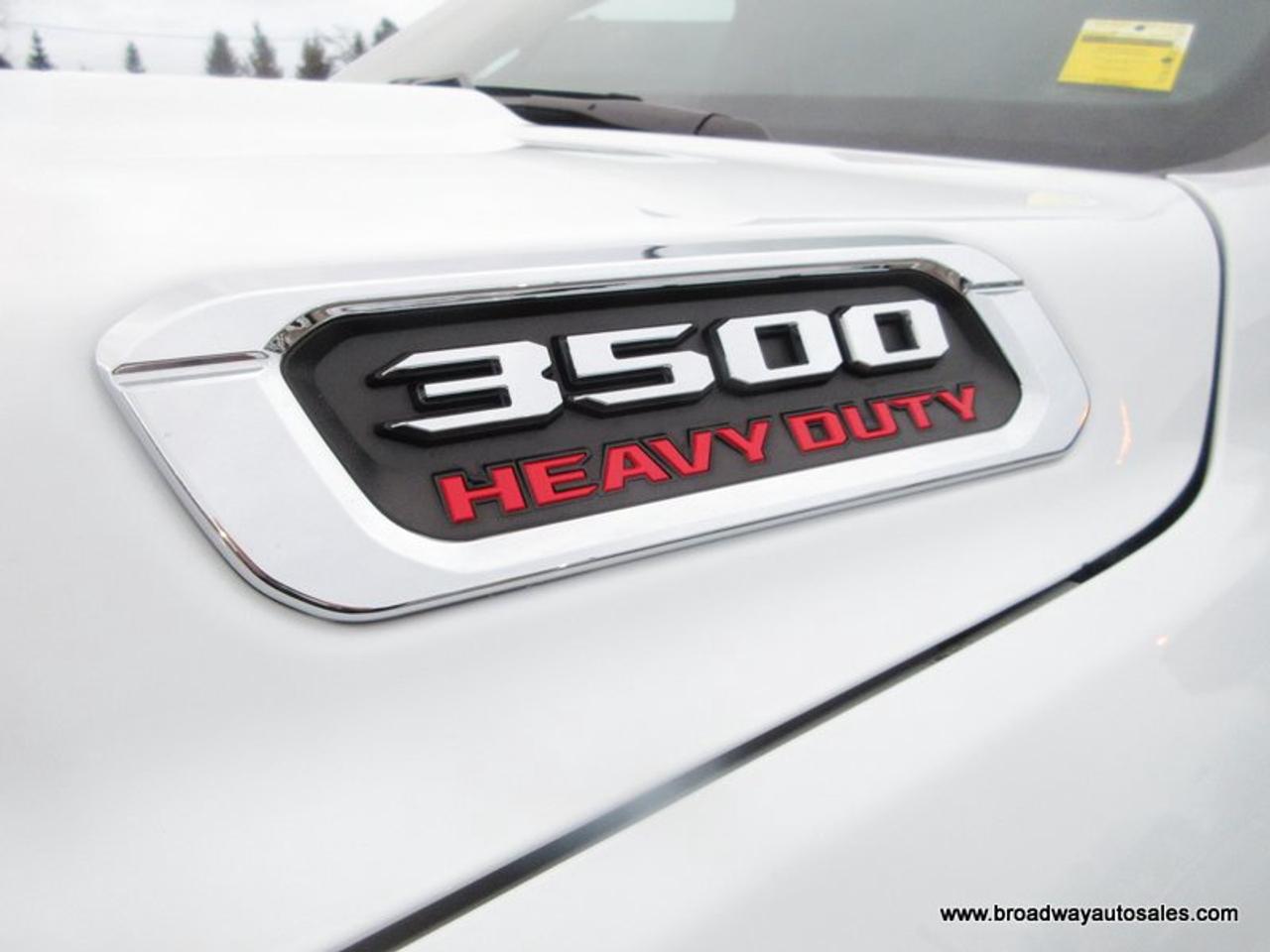 2022 RAM 3500 1-TON LIMITED-EDITION 5 PASSENGER 6.7L - CUMMINS.. 4X4.. MEGA-CAB.. 6.6-BOX.. NAVIGATION.. POWER SUNROOF.. LEATHER.. HEATED SEATS & WHEEL.. Photo