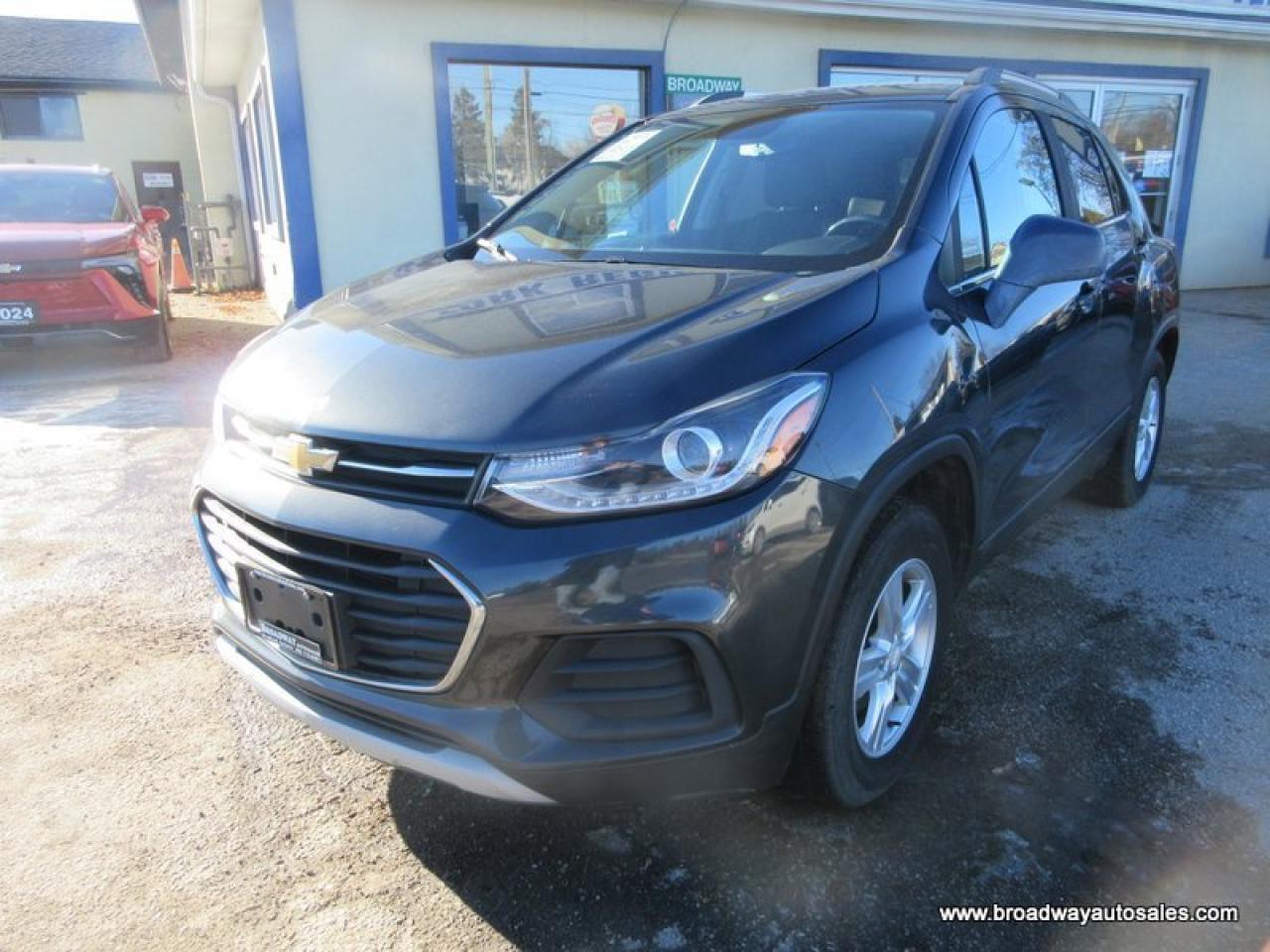 2017 Chevrolet Trax ALL-WHEEL DRIVE LT-PACKAGE 5 PASSENGER 1.4L - DOHC.. BOSE PREMIUM AUDIO.. POWER SUNROOF.. TOUCH SCREEN DISPLAY.. BACK-UP CAMERA..