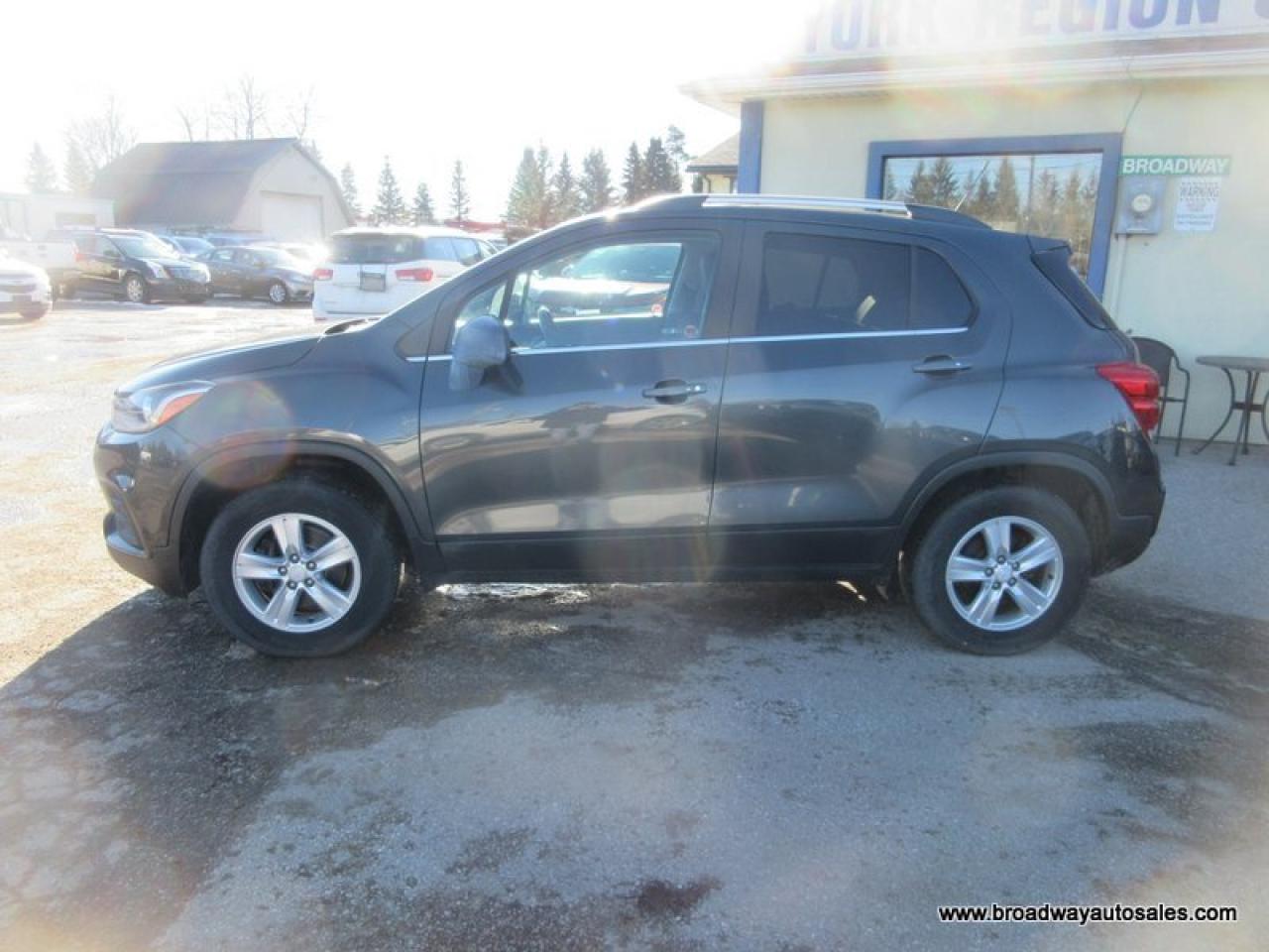 2017 Chevrolet Trax ALL-WHEEL DRIVE LT-PACKAGE 5 PASSENGER 1.4L - DOHC.. BOSE PREMIUM AUDIO.. POWER SUNROOF.. TOUCH SCREEN DISPLAY.. BACK-UP CAMERA.. Photo2
