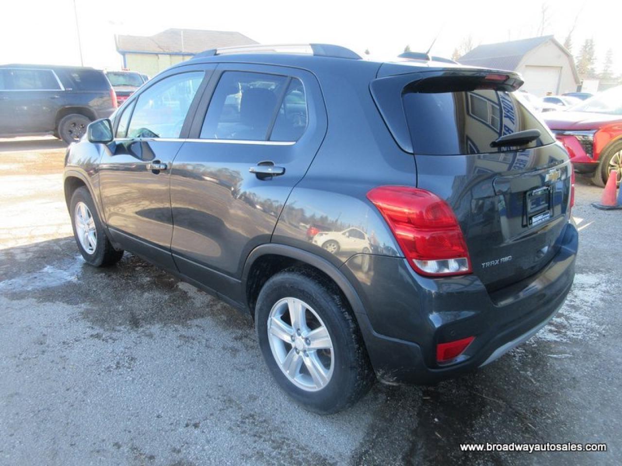 2017 Chevrolet Trax ALL-WHEEL DRIVE LT-PACKAGE 5 PASSENGER 1.4L - DOHC.. BOSE PREMIUM AUDIO.. POWER SUNROOF.. TOUCH SCREEN DISPLAY.. BACK-UP CAMERA.. Photo
