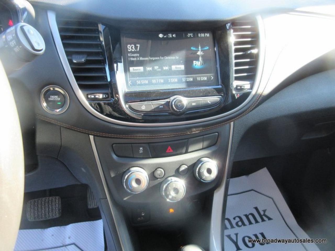 2017 Chevrolet Trax ALL-WHEEL DRIVE LT-PACKAGE 5 PASSENGER 1.4L - DOHC.. BOSE PREMIUM AUDIO.. POWER SUNROOF.. TOUCH SCREEN DISPLAY.. BACK-UP CAMERA.. Photo