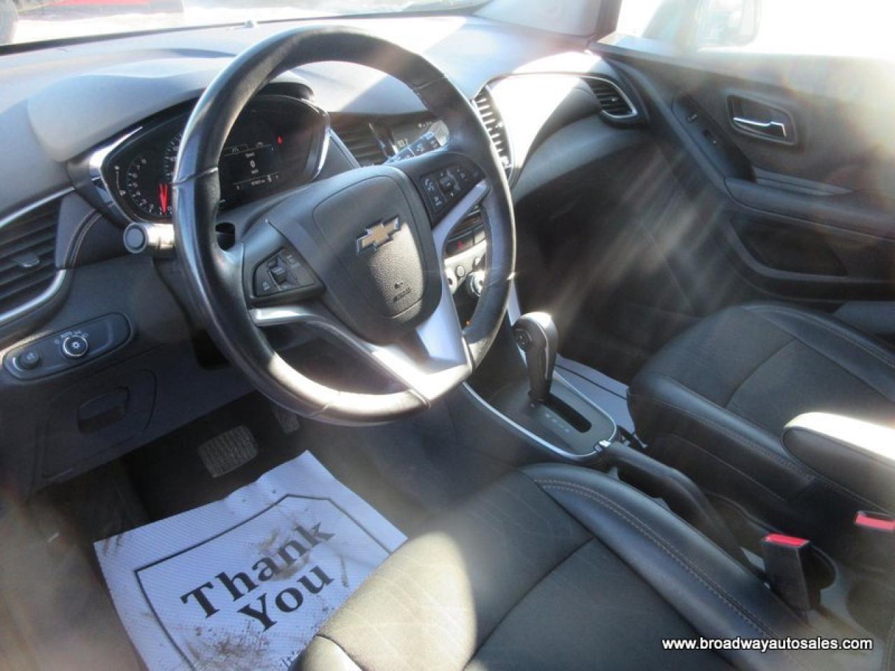 2017 Chevrolet Trax ALL-WHEEL DRIVE LT-PACKAGE 5 PASSENGER 1.4L - DOHC.. BOSE PREMIUM AUDIO.. POWER SUNROOF.. TOUCH SCREEN DISPLAY.. BACK-UP CAMERA.. Photo