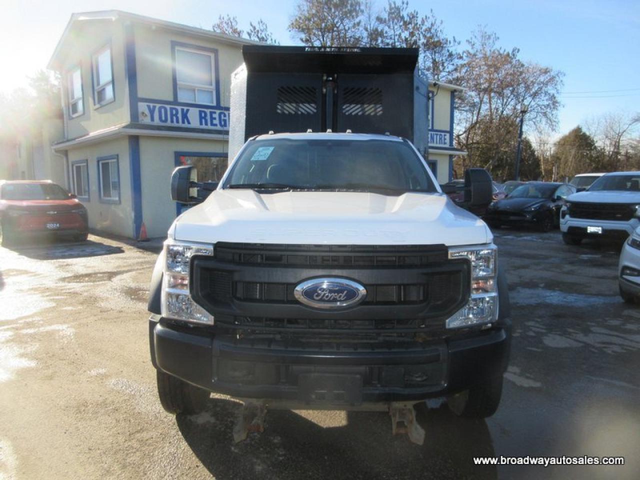 2020 Ford F-550 WORK READY XL-MODEL 3 PASSENGER 7.3L - V8.. 4X4.. REGULAR-CAB.. HYDRAULIC-DUMP-BOX.. TRAILER BRAKE.. BLUETOOTH SYSTEM.. AIR-CONDITIONING.. Photo