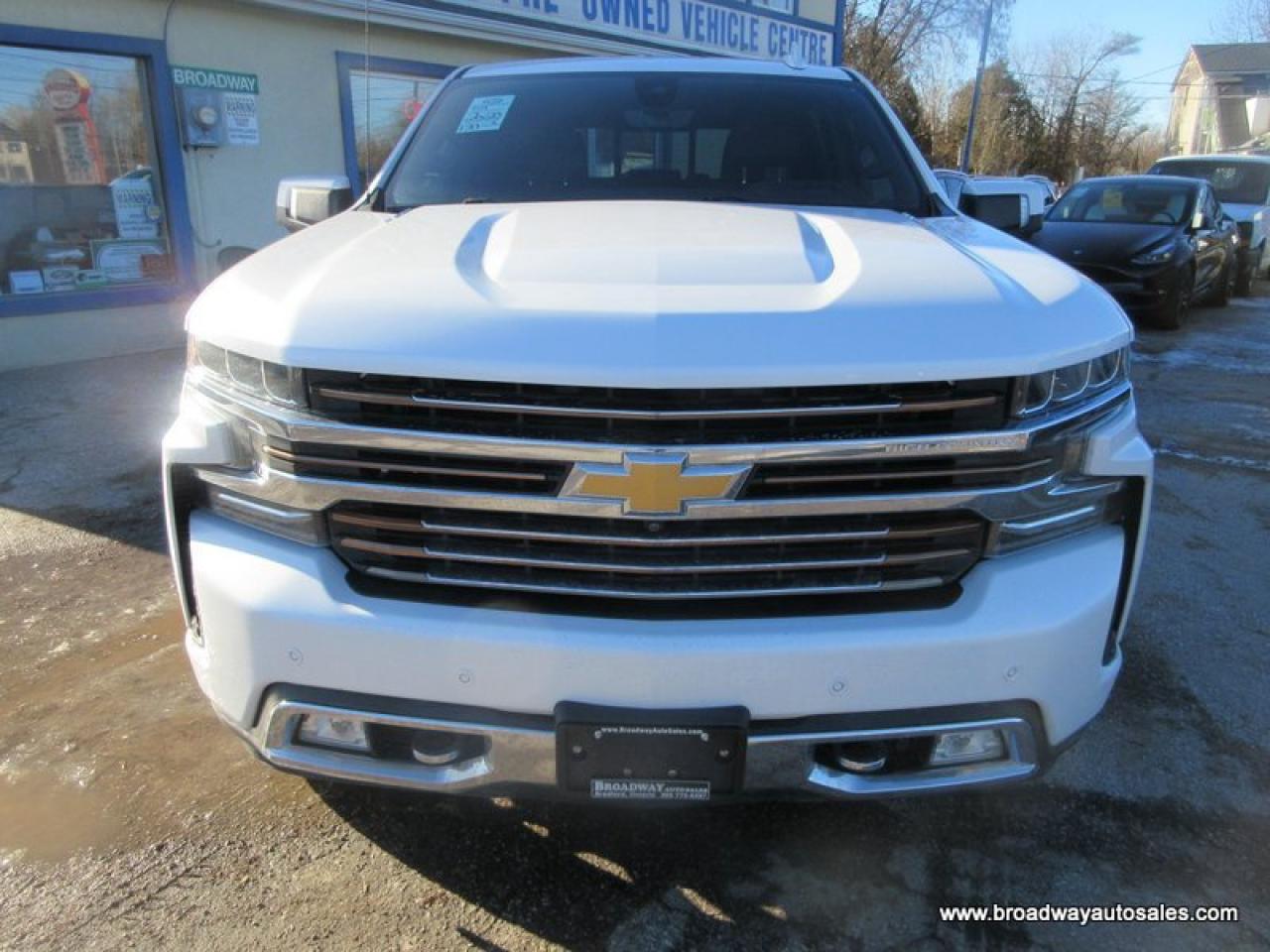 2020 Chevrolet Silverado 1500 LOADED HIGH-COUNTRY-EDITION 5 PASSENGER 3.0L - DURAMAX.. 4X4.. CREW-CAB.. SHORTY.. NAVIGATION.. LEATHER.. HEATED SEATS & WHEEL.. BOSE-PREMIUM-AUDIO.. Photo3