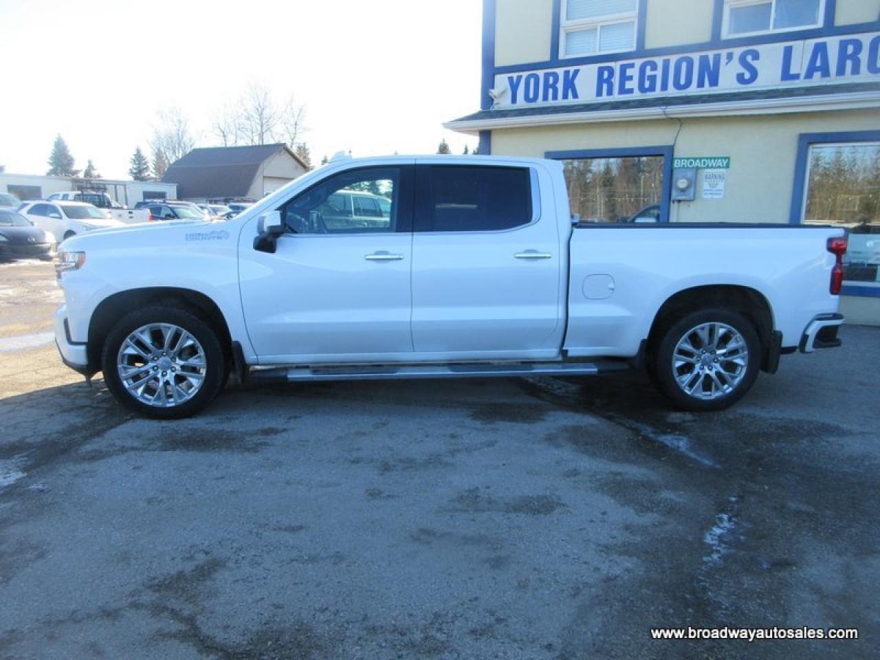 2020 Chevrolet Silverado 1500 LOADED HIGH-COUNTRY-EDITION 5 PASSENGER 3.0L - DURAMAX.. 4X4.. CREW-CAB.. SHORTY.. NAVIGATION.. LEATHER.. HEATED SEATS & WHEEL.. BOSE-PREMIUM-AUDIO.. Photo2
