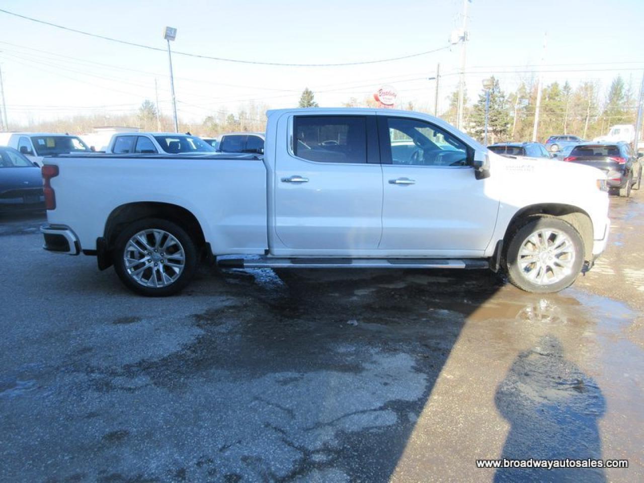 2020 Chevrolet Silverado 1500 LOADED HIGH-COUNTRY-EDITION 5 PASSENGER 3.0L - DURAMAX.. 4X4.. CREW-CAB.. SHORTY.. NAVIGATION.. LEATHER.. HEATED SEATS & WHEEL.. BOSE-PREMIUM-AUDIO.. Photo