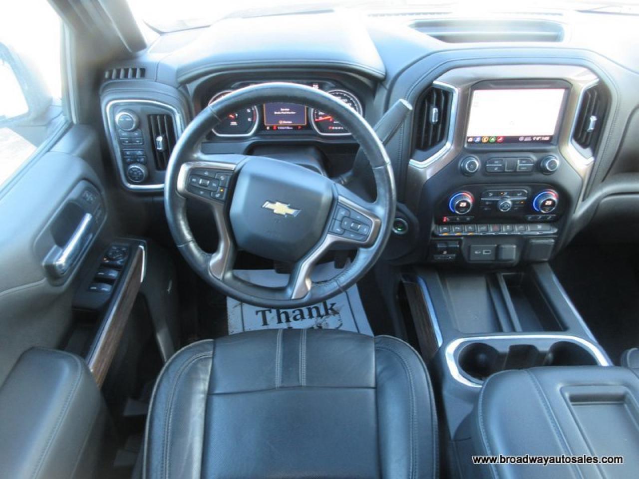 2020 Chevrolet Silverado 1500 LOADED HIGH-COUNTRY-EDITION 5 PASSENGER 3.0L - DURAMAX.. 4X4.. CREW-CAB.. SHORTY.. NAVIGATION.. LEATHER.. HEATED SEATS & WHEEL.. BOSE-PREMIUM-AUDIO.. Photo