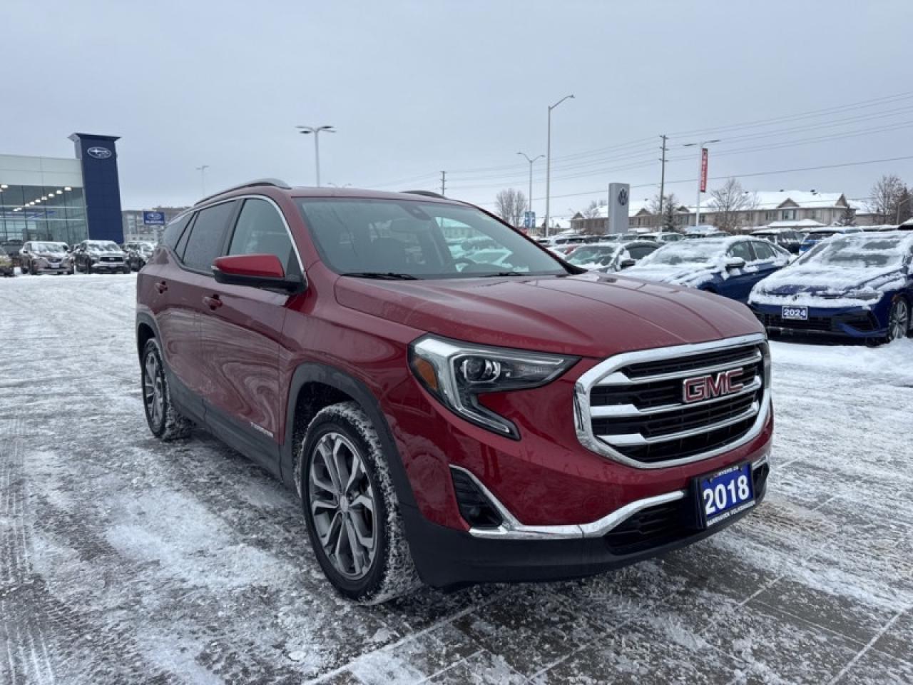 2018 GMC Terrain SLT  - Leather Seats -  Heated Seats Photo