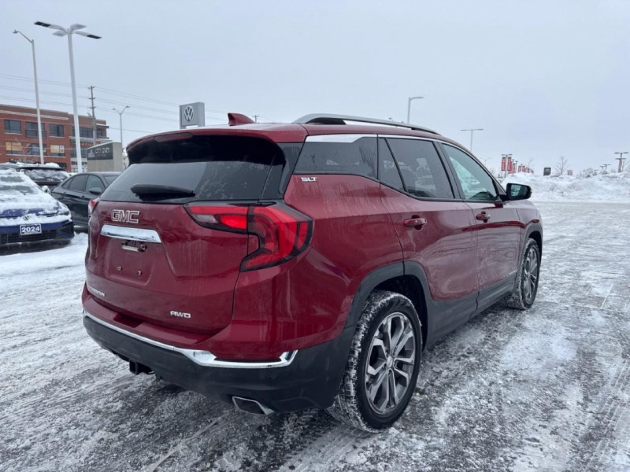 2018 GMC Terrain SLT  - Leather Seats -  Heated Seats Photo