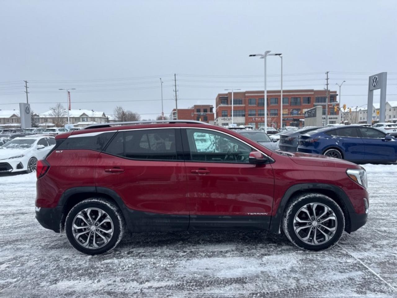 2018 GMC Terrain SLT  - Leather Seats -  Heated Seats Photo