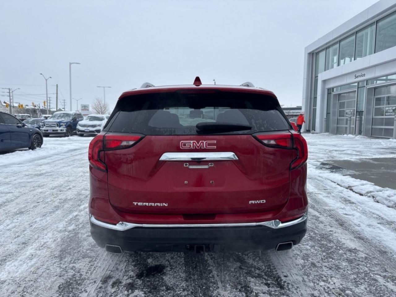 2018 GMC Terrain SLT  - Leather Seats -  Heated Seats Photo