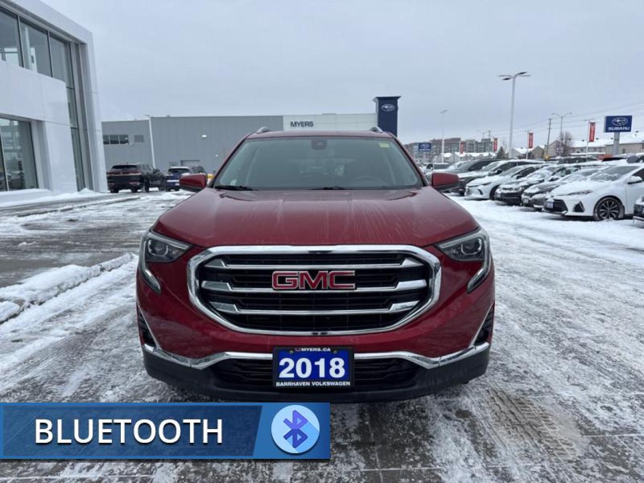 2018 GMC Terrain SLT  - Leather Seats -  Heated Seats Photo