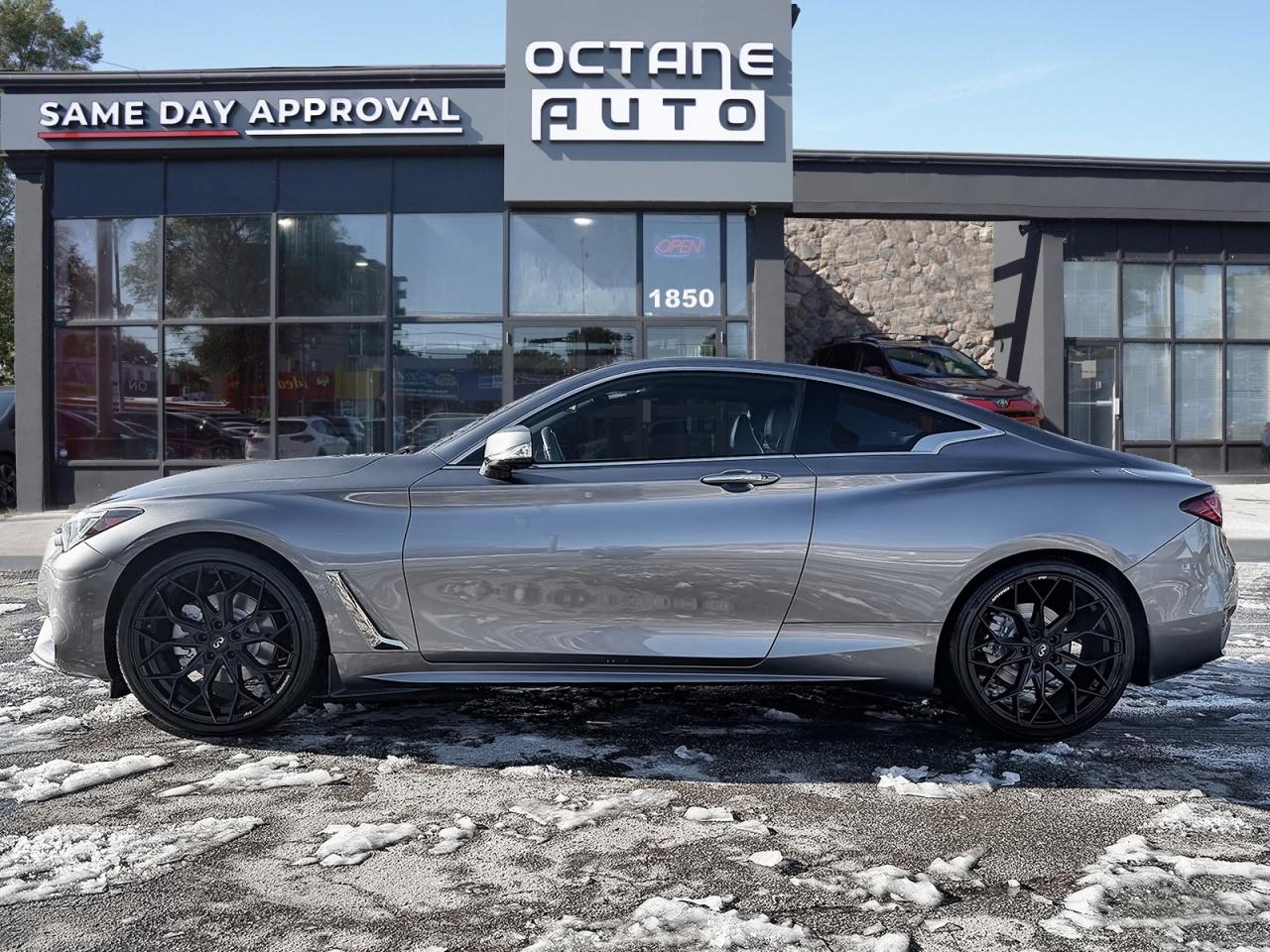 2017 Infiniti Q60 2.0T AWD Photo2