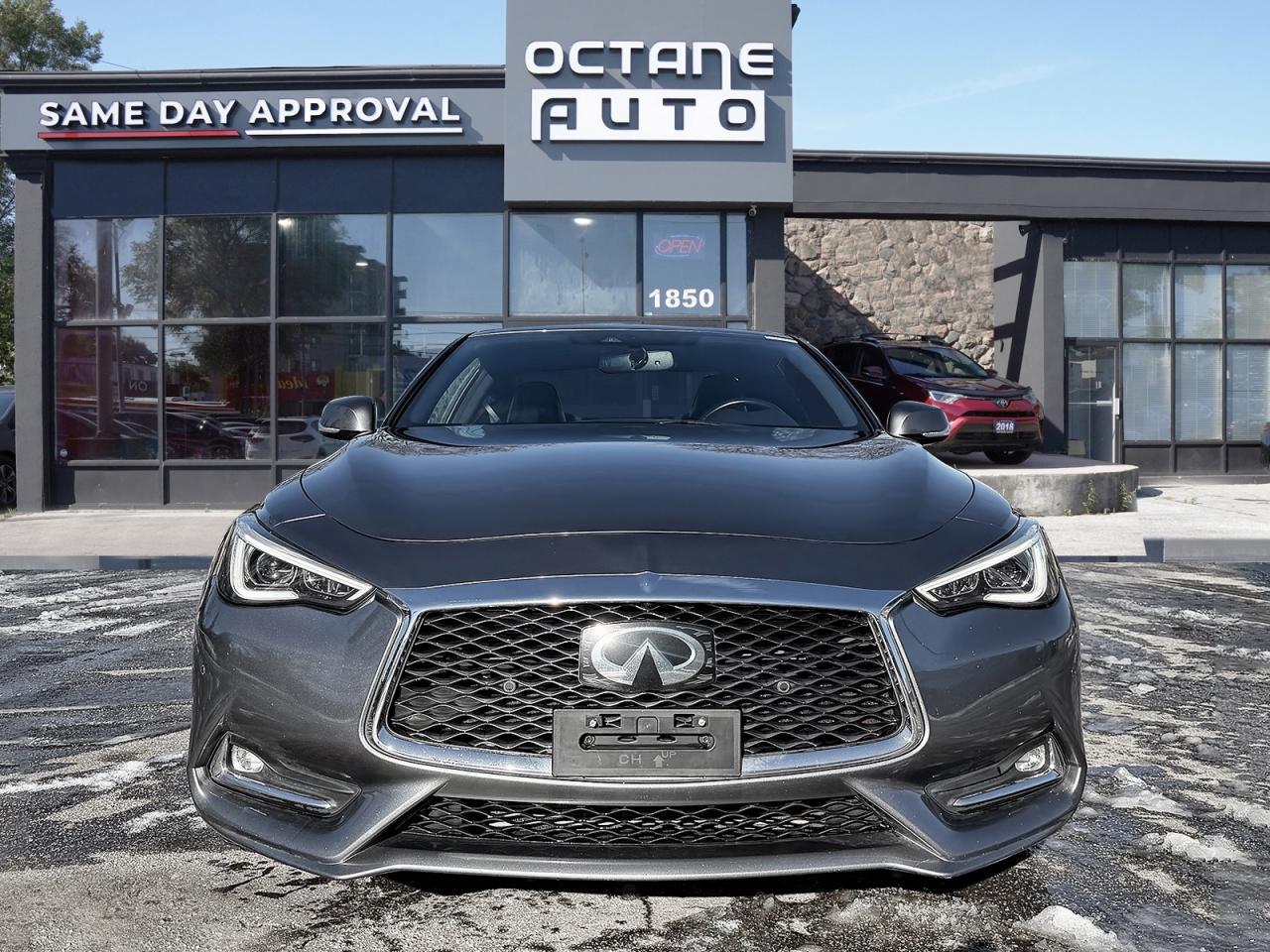 2017 Infiniti Q60 2.0T AWD Photo