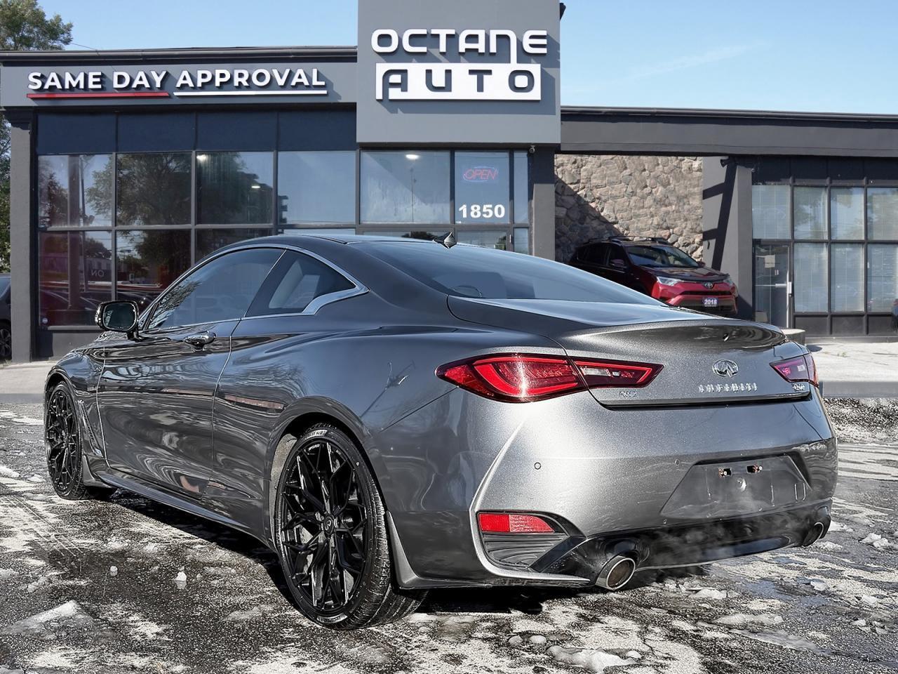 2017 Infiniti Q60 2dr Cpe 2.0t Photo