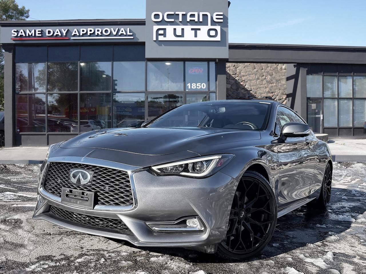 2017 Infiniti Q60 2dr Cpe 2.0t Photo
