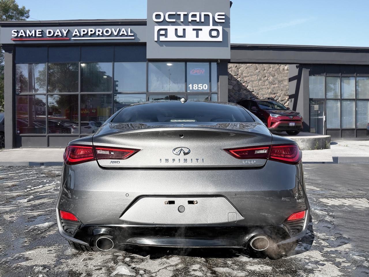 2017 Infiniti Q60 2dr Cpe 2.0t Photo