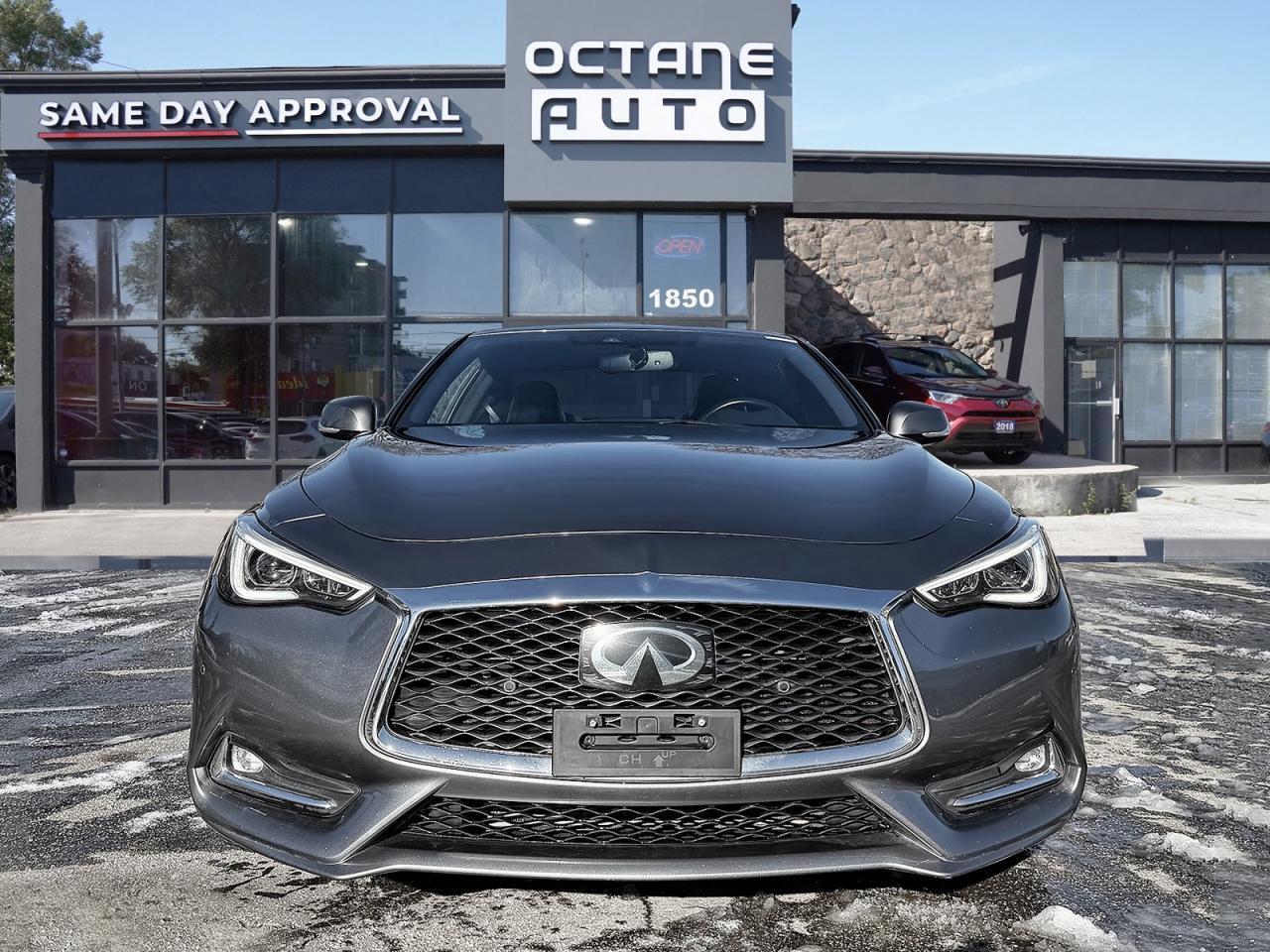 2017 Infiniti Q60 2dr Cpe 2.0t Photo