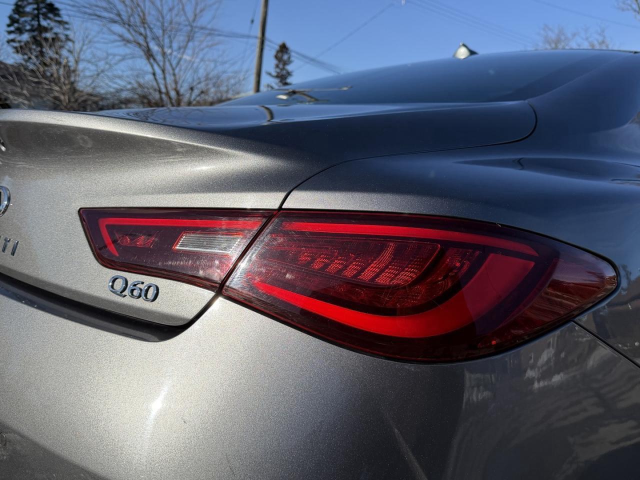 2017 Infiniti Q60 2dr Cpe 2.0t Photo
