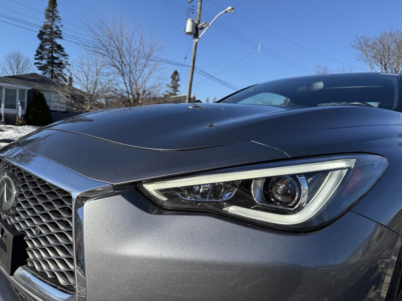 2017 Infiniti Q60 2dr Cpe 2.0t Photo