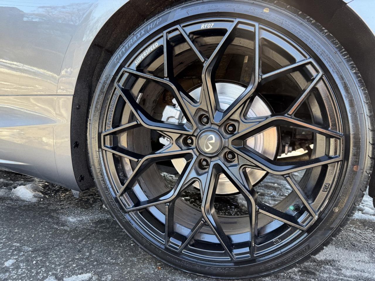 2017 Infiniti Q60 2dr Cpe 2.0t Photo