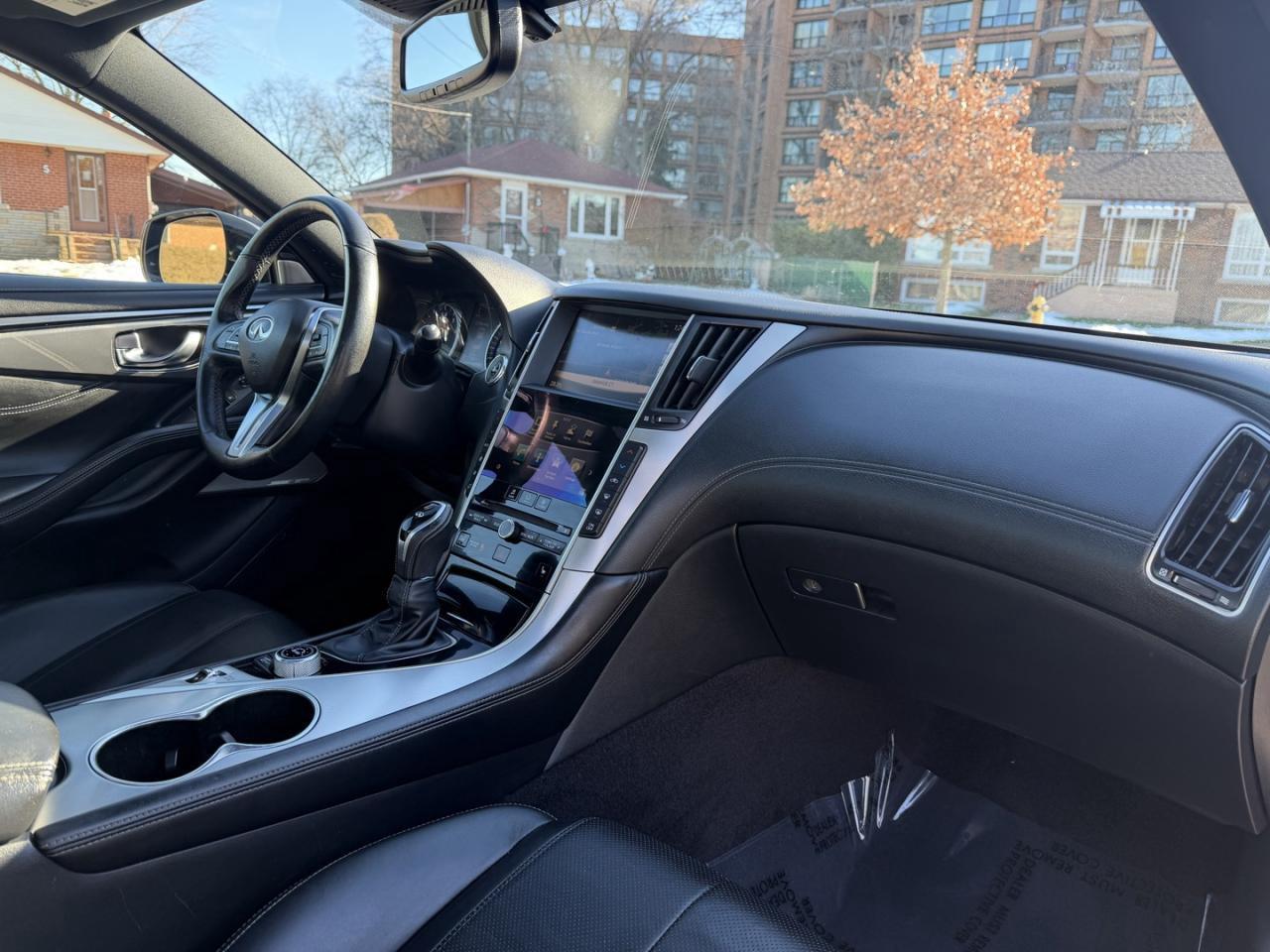 2017 Infiniti Q60 2dr Cpe 2.0t Photo