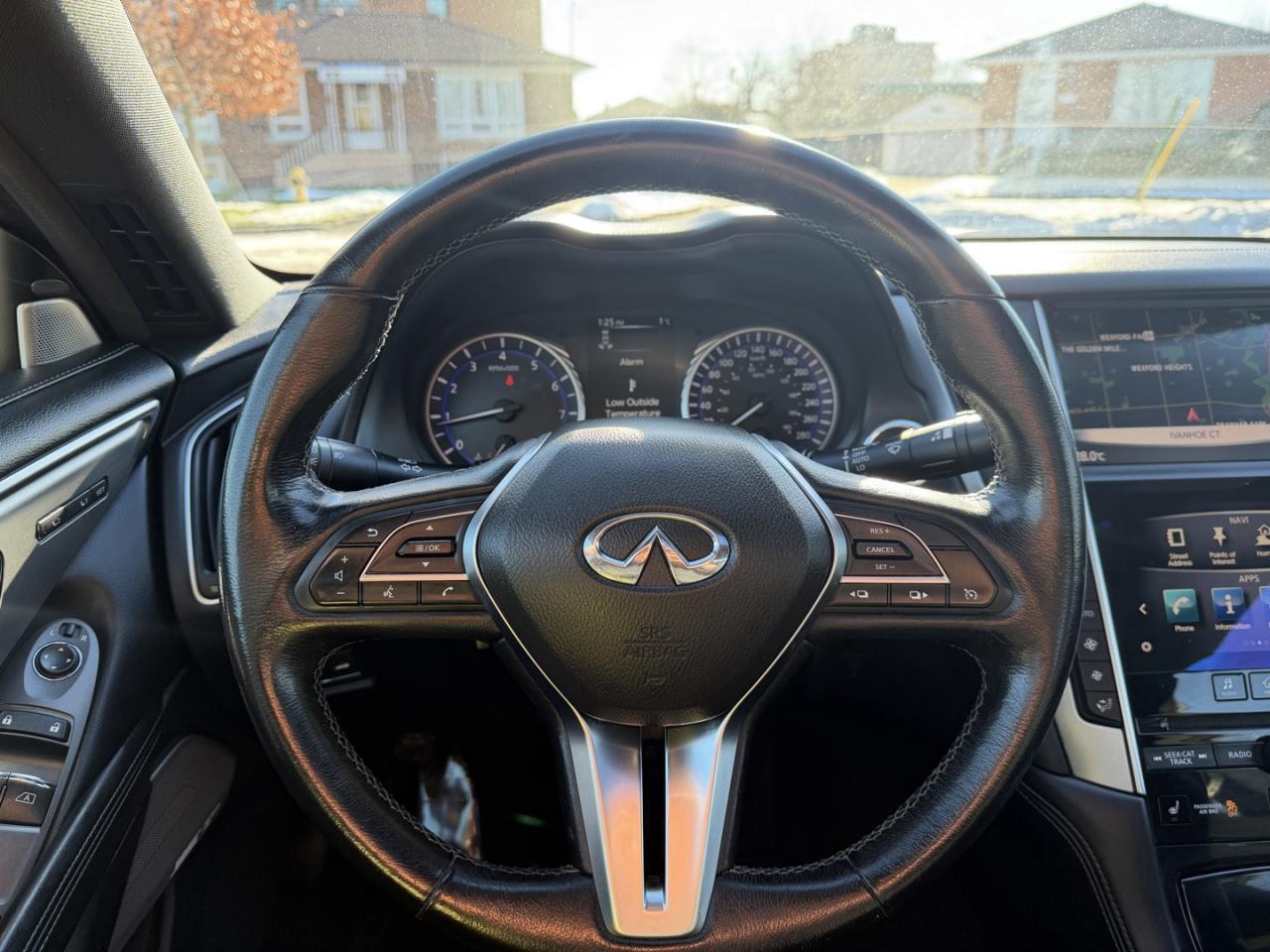 2017 Infiniti Q60 2dr Cpe 2.0t Photo