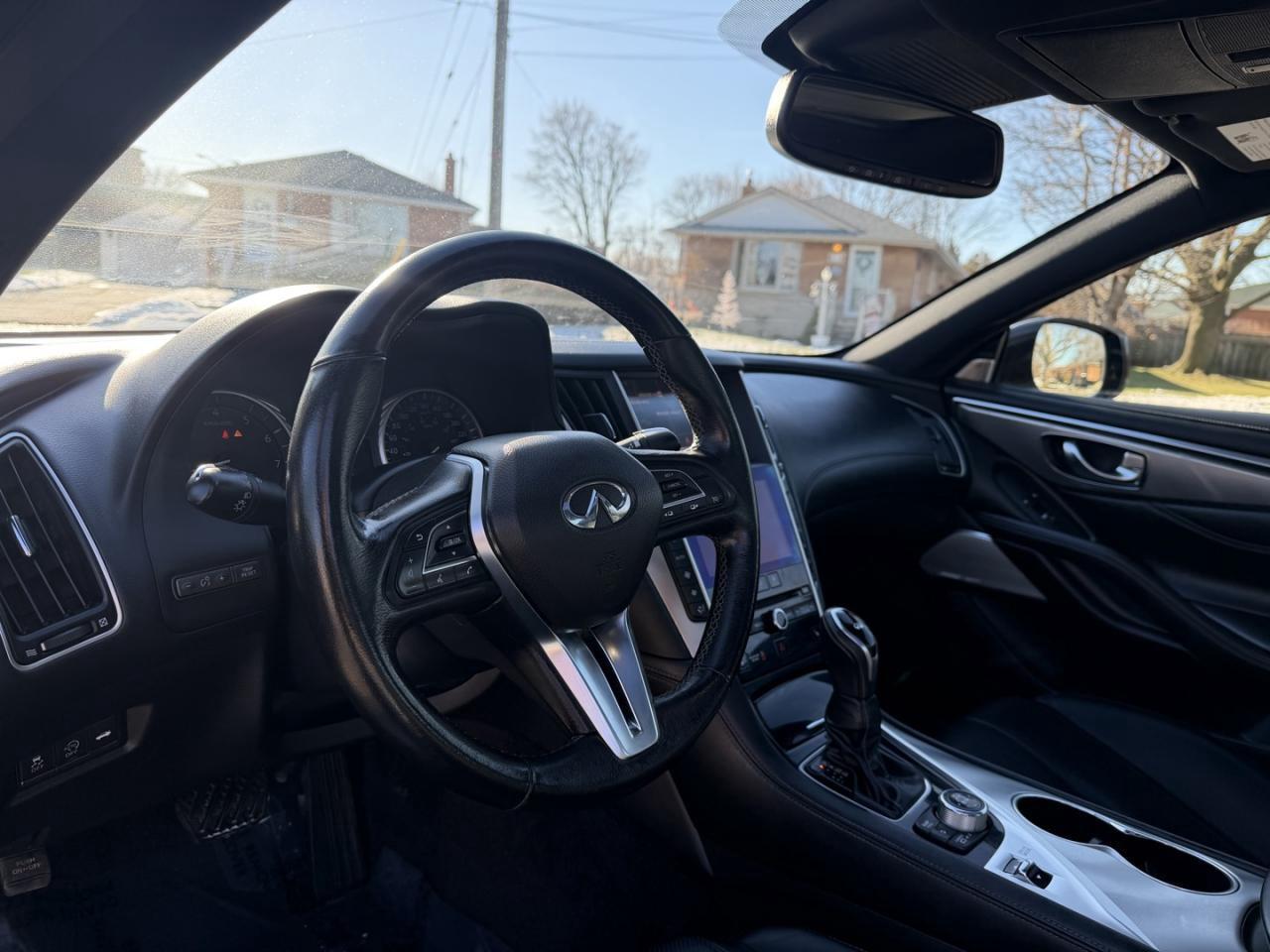 2017 Infiniti Q60 2dr Cpe 2.0t Photo