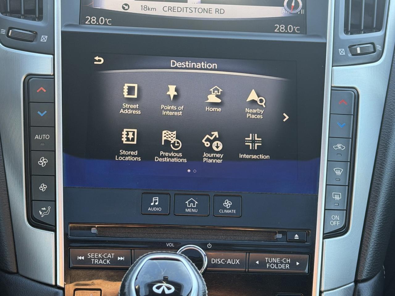 2017 Infiniti Q60 2dr Cpe 2.0t Photo