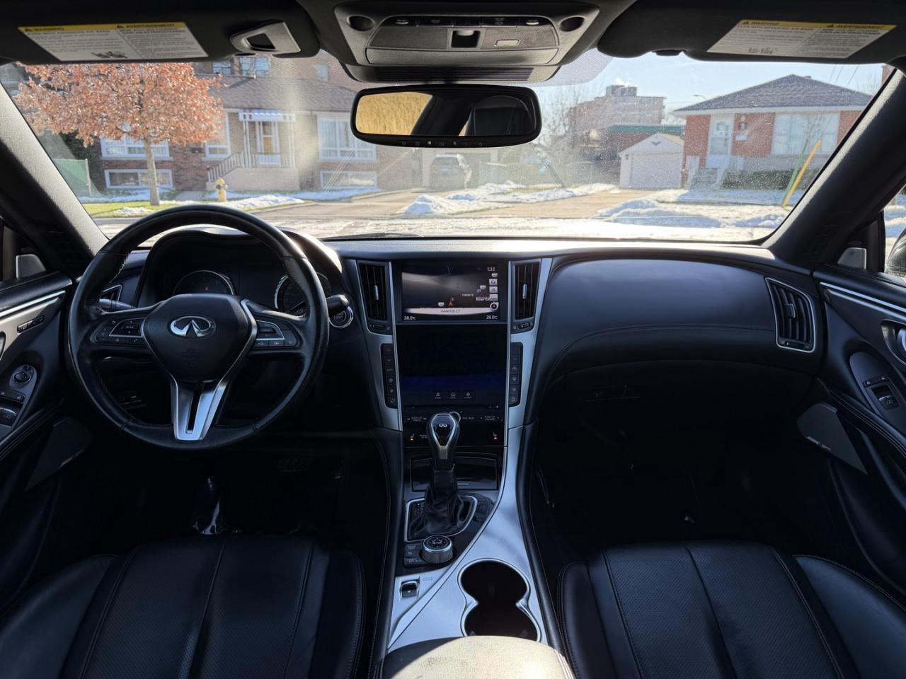 2017 Infiniti Q60 2dr Cpe 2.0t Photo