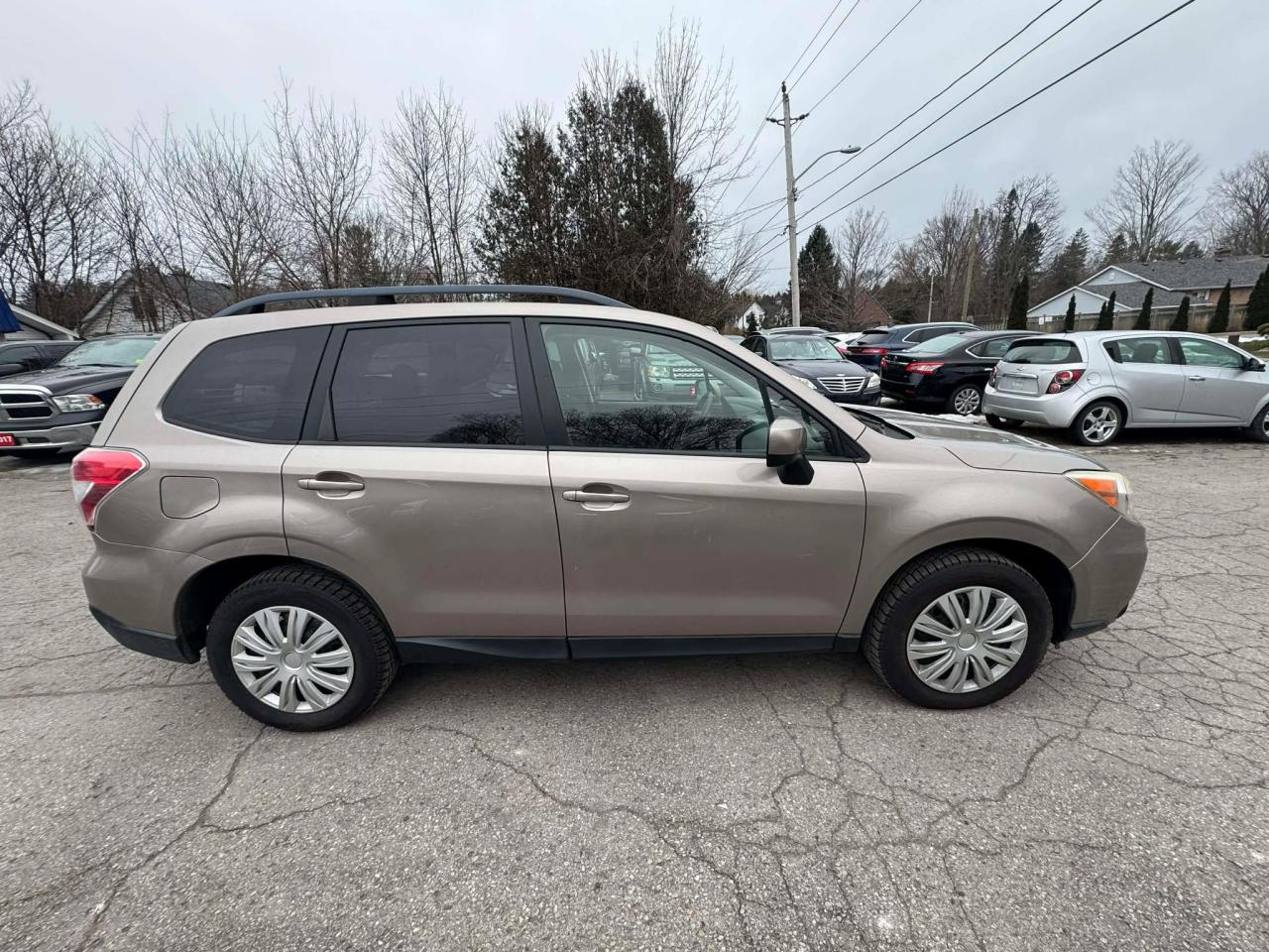 2014 Subaru Forester i Convenience - Photo #9