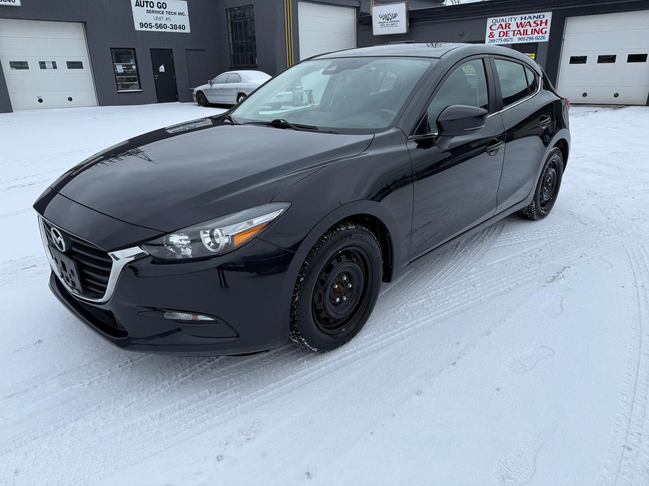2017 Mazda MAZDA3 GS HB,NO ACCIDENTS,6SPD.MANUAL,ALLOYS,CERTIFIED!!