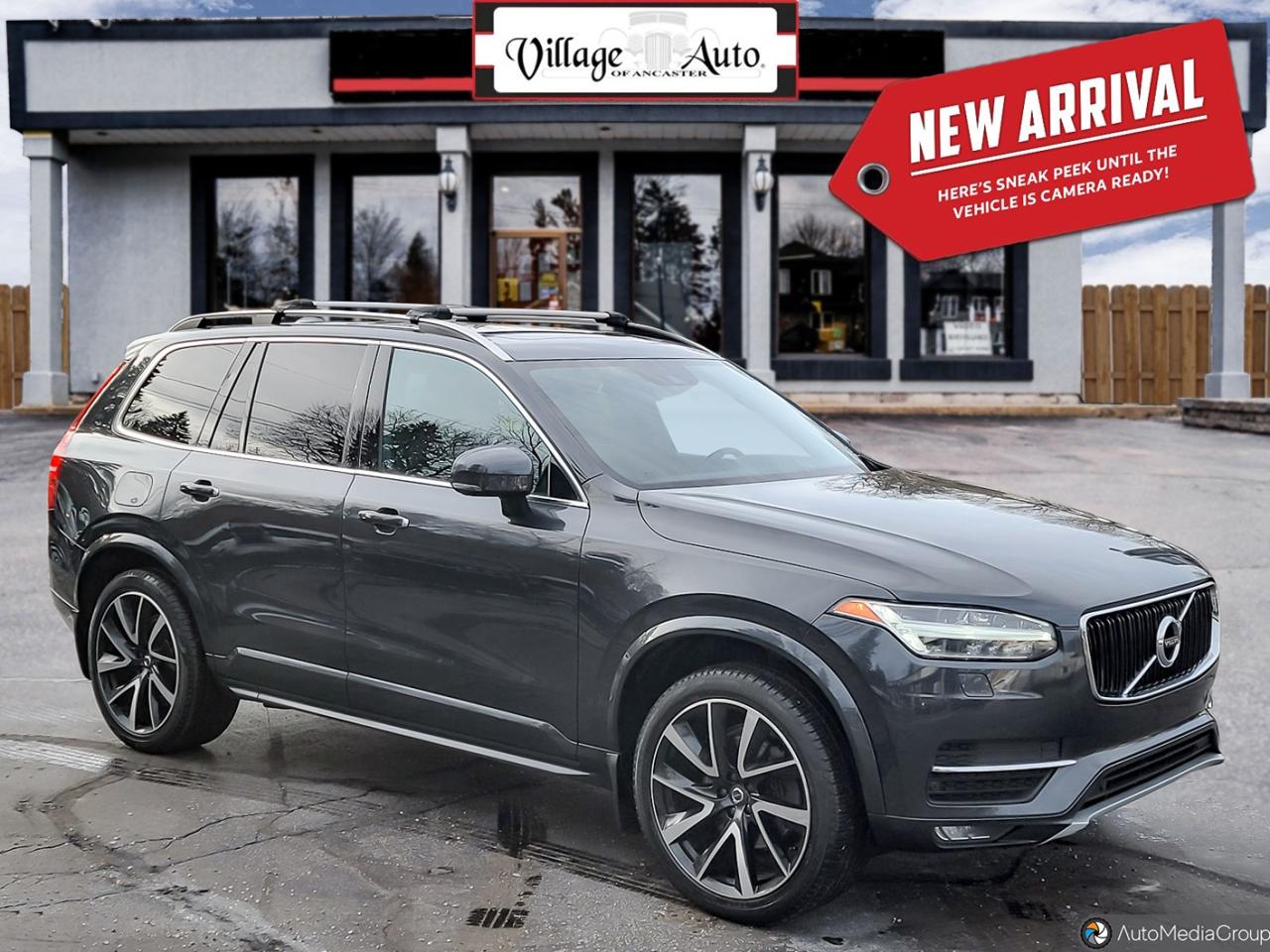 2019 Volvo XC90 T6 AWD Momentum