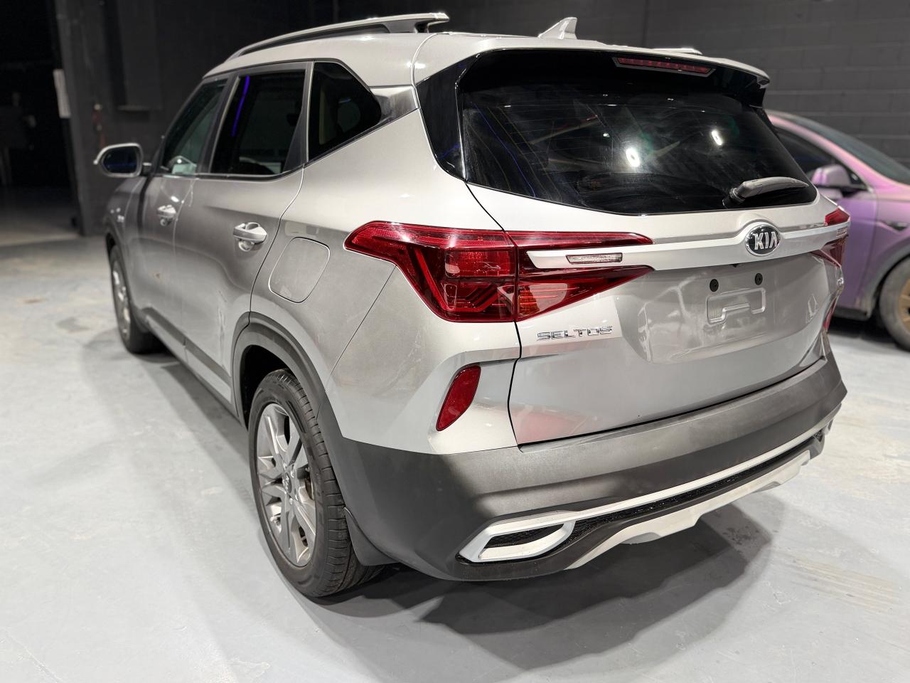 2021 Kia Seltos EX AWD - Photo #7