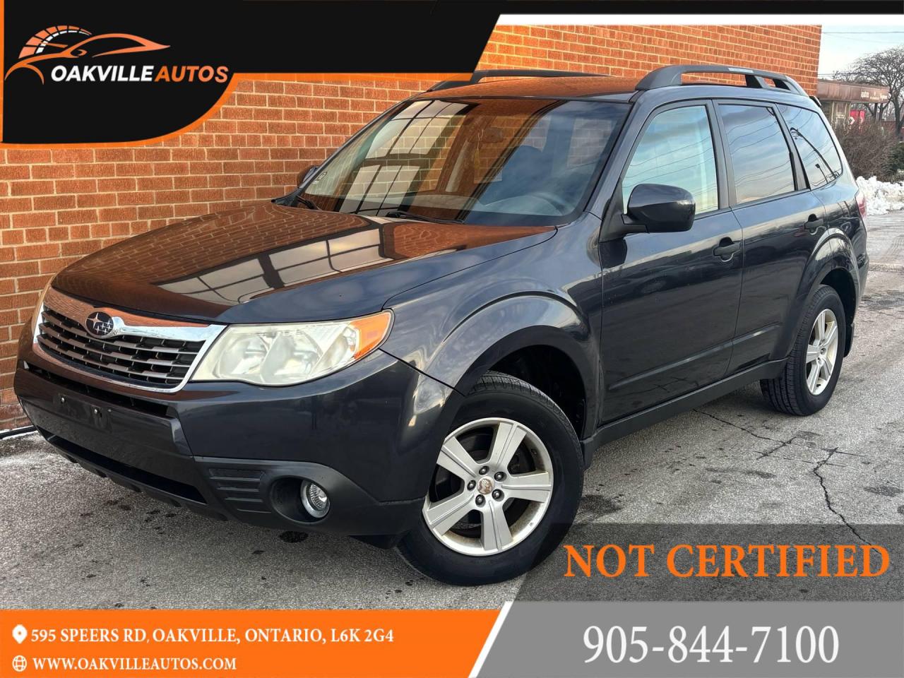2010 Subaru Forester 5dr Wgn Auto 2.5X Sport Photo0