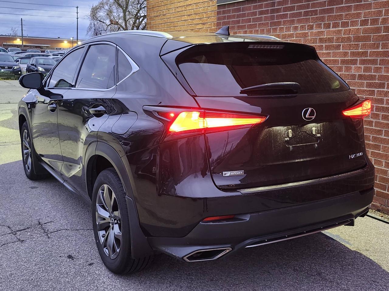 2021 Lexus NX NX 300 F-Sport 2 AWD Photo3