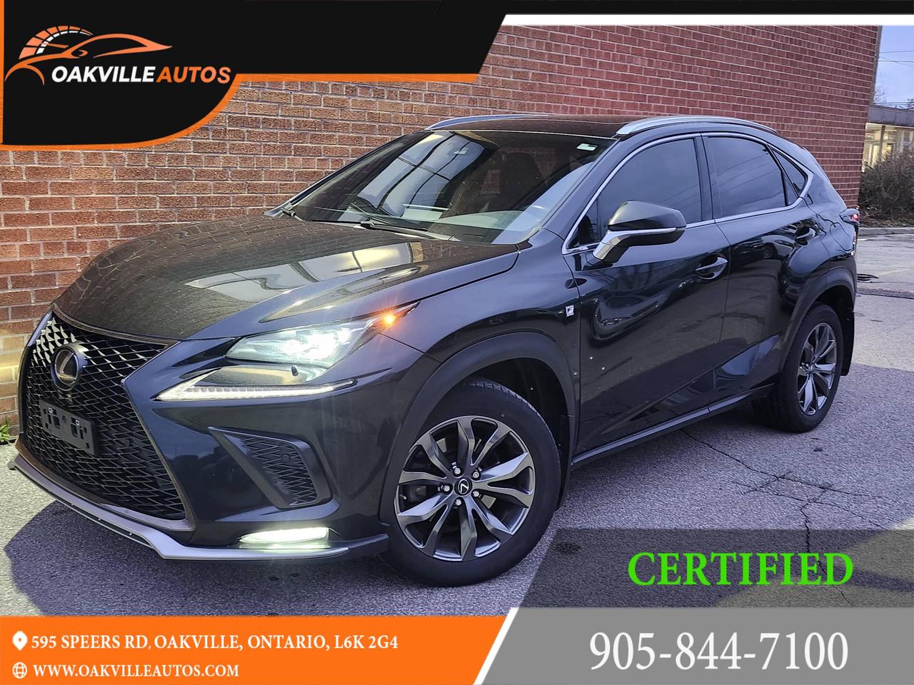 2021 Lexus NX NX 300 F-Sport 2 AWD Photo