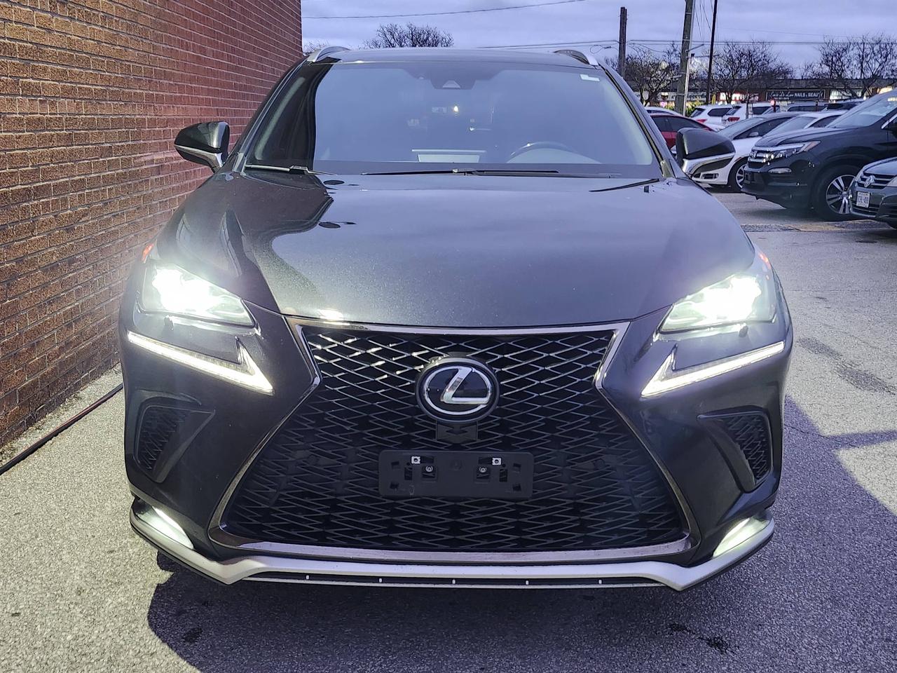 2021 Lexus NX NX 300 F-Sport 2 AWD Photo