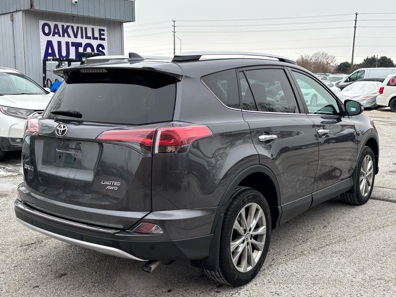 2016 Toyota RAV4 AWD 4dr Limited Photo