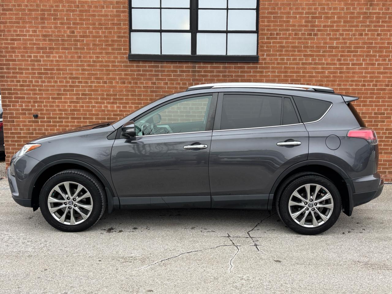 2016 Toyota RAV4 AWD 4dr Limited Photo