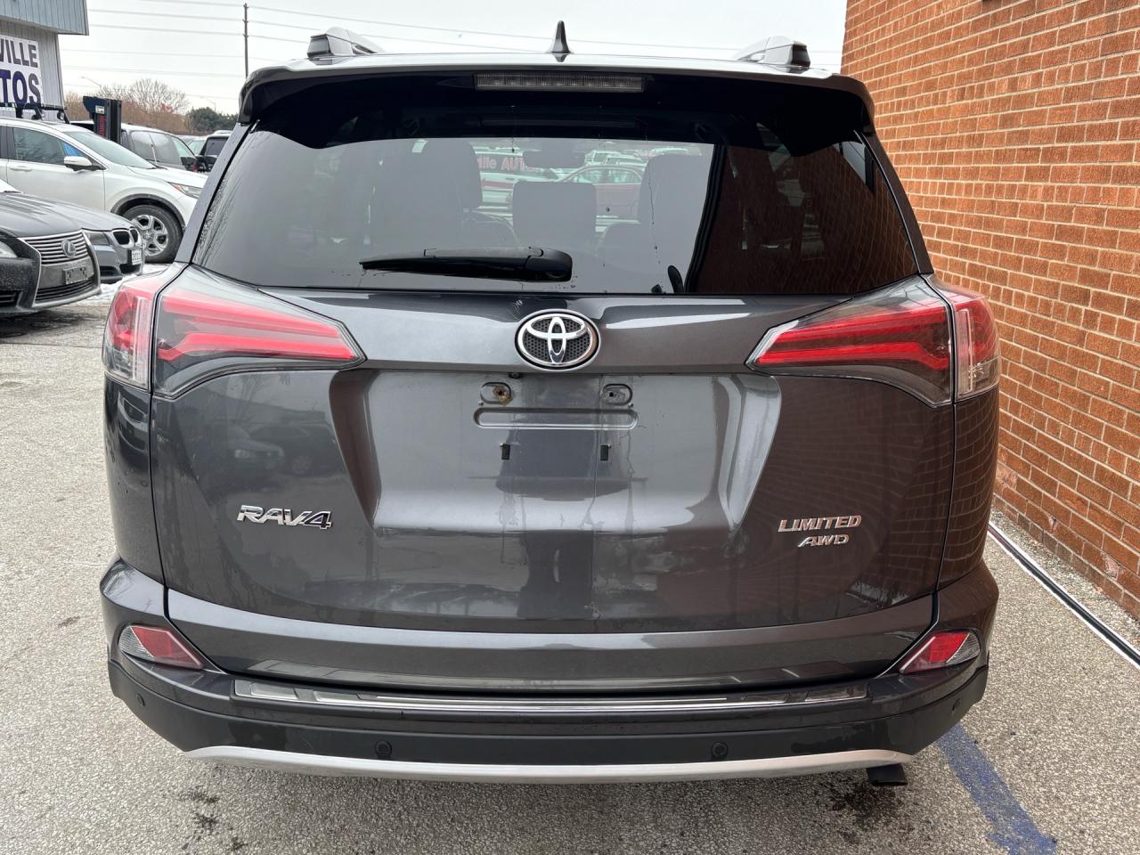 2016 Toyota RAV4 AWD 4dr Limited Photo