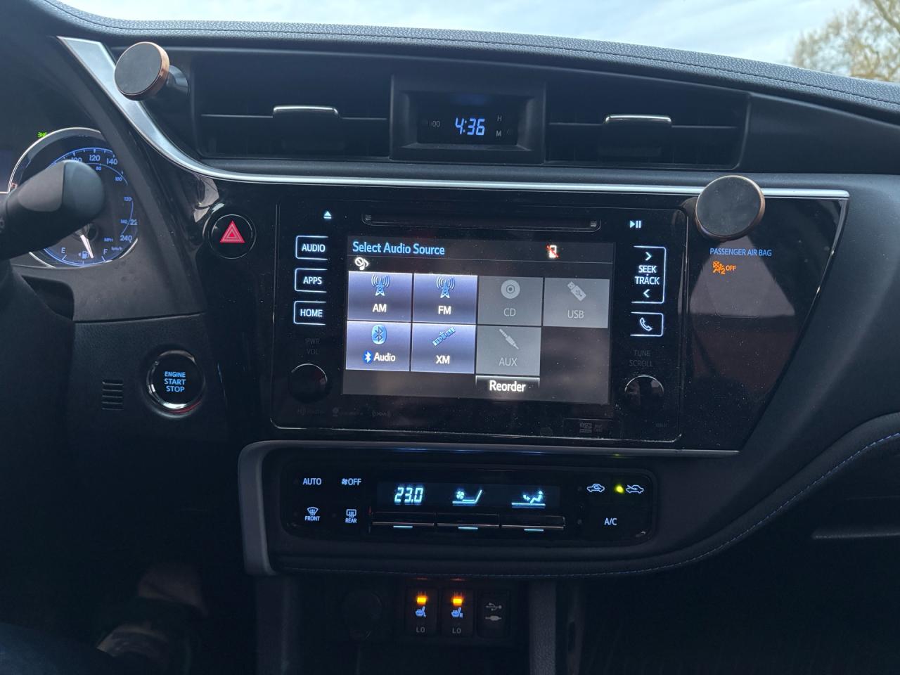 2018 Toyota Corolla XSE, Navi, Leather, Sunroof, Auto Photo