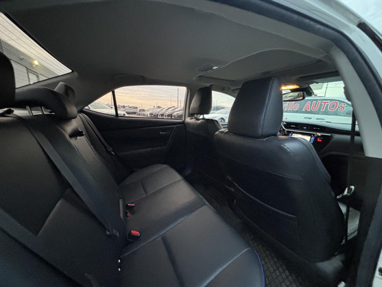 2018 Toyota Corolla XSE, Navi, Leather, Sunroof, Auto Photo