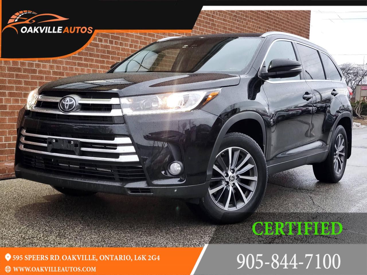 2019 Toyota Highlander 8 Passanger. AWD XLE Photo0