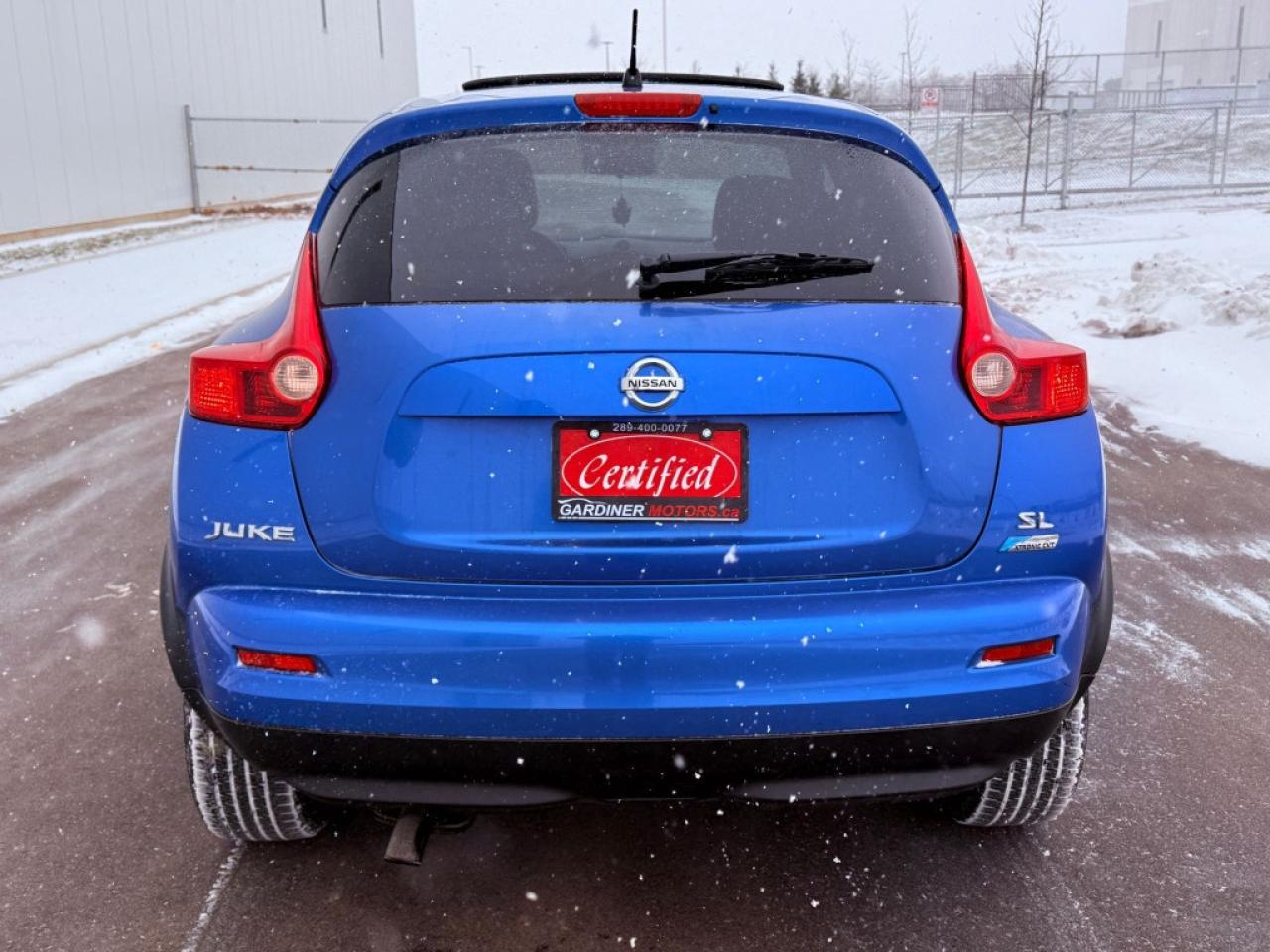 2011 Nissan Juke SL 4dr fwd CVT Photo4