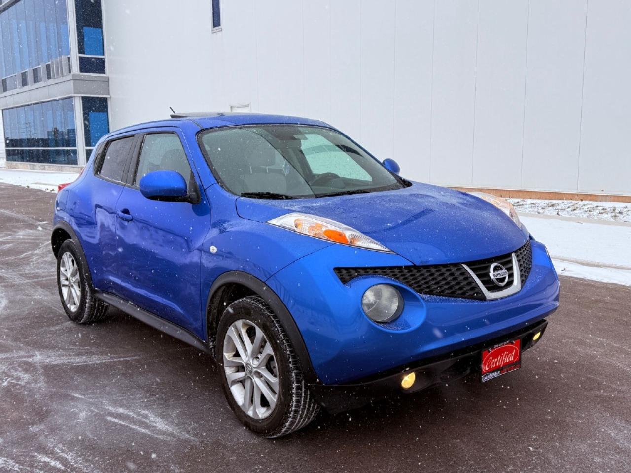 2011 Nissan Juke SL 4dr fwd CVT Photo2
