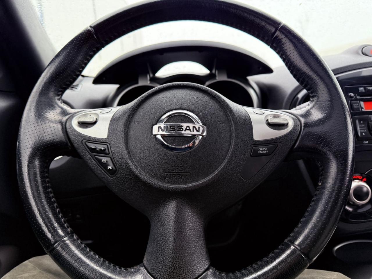 2011 Nissan Juke SL 4dr fwd CVT Photo