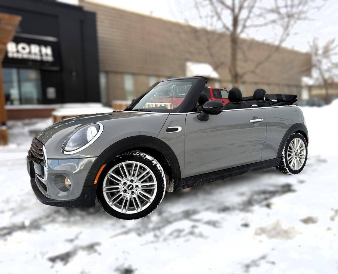 Used 2019 MINI Cooper Convertible Cooper for sale in Calgary, AB